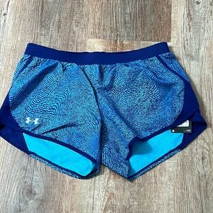 Under Armour Womens Fly By 2.0 Printed Short Size M